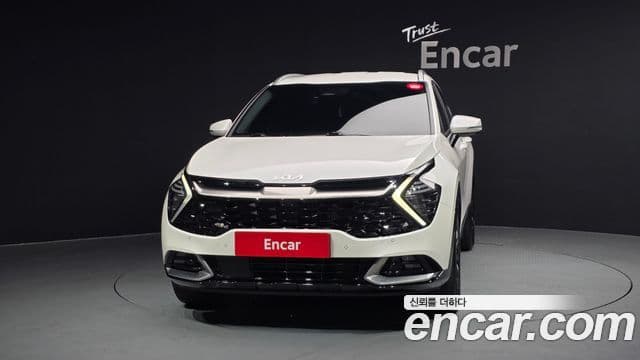 Kia Sportage 5세대 гибрид Signature 4WD, 2023 3