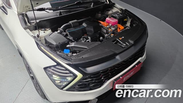 Kia Sportage 5세대 гибрид Signature 4WD, 2023 6