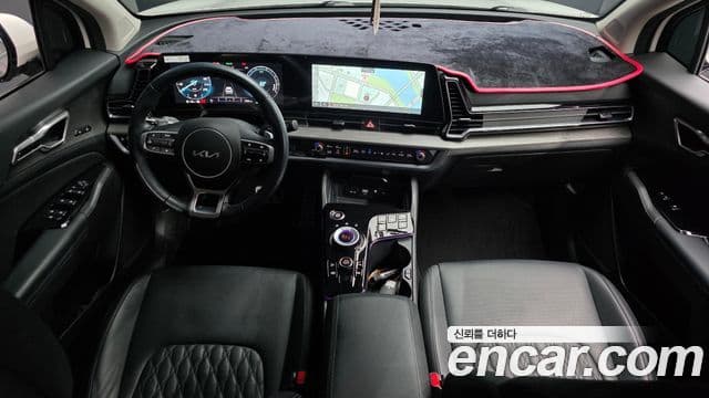 Kia Sportage 5세대 гибрид Signature 4WD, 2023 7