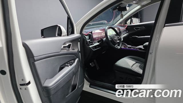 Kia Sportage 5세대 гибрид Signature 4WD, 2023 10
