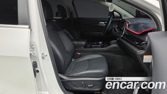 Kia Sportage 5세대 гибрид Signature 4WD, 2023 11