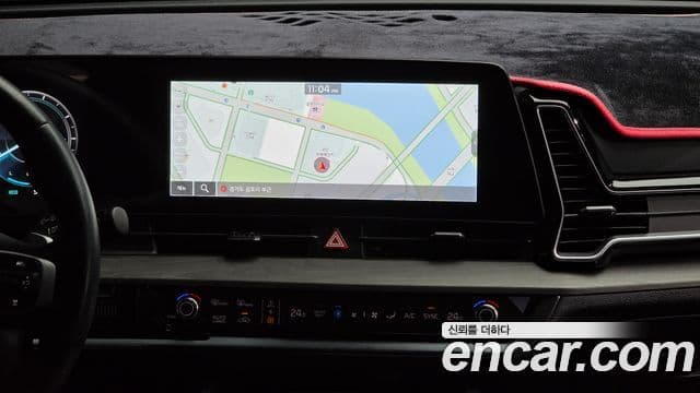 Kia Sportage 5세대 гибрид Signature 4WD, 2023 14