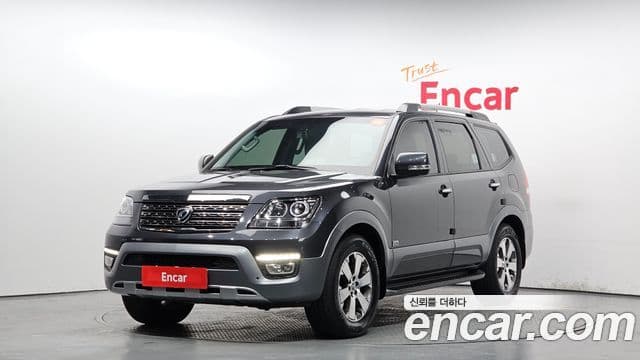 Kia The / новый New Mohave VIP, 2017 1