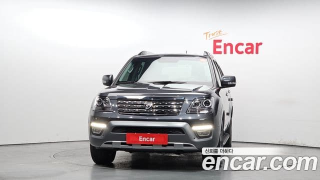 Kia The / новый New Mohave VIP, 2017 3