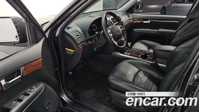 Kia The / новый New Mohave VIP, 2017 11