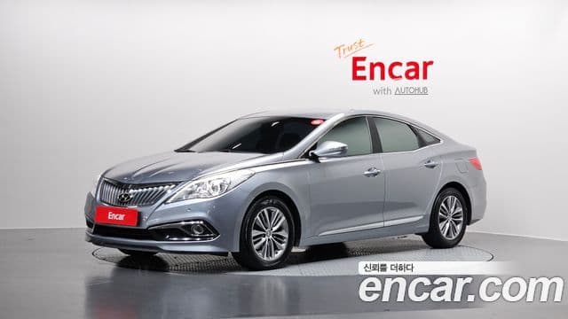 Hyundai Grandeur HG Modern, 2017 1