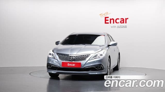 Hyundai Grandeur HG Modern, 2017 3