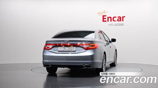 Hyundai Grandeur HG Modern, 2017 4