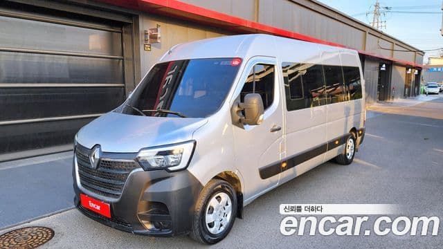 Renault Korea(Samsung) Master 2.3 15인승, 2020 1