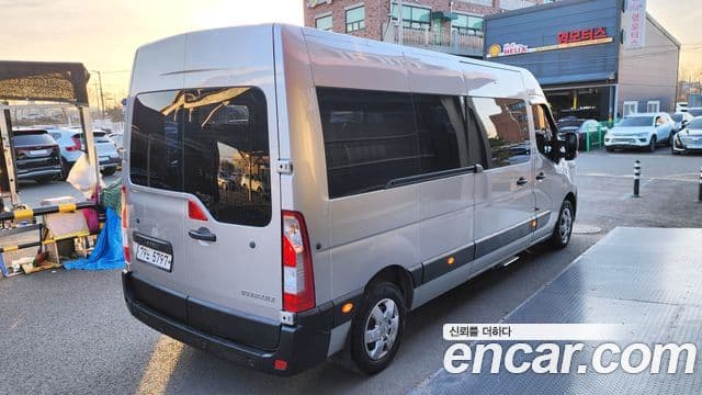 Renault Korea(Samsung) Master 2.3 15인승, 2020 2