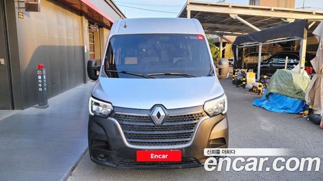Renault Korea(Samsung) Master 2.3 15인승, 2020 3