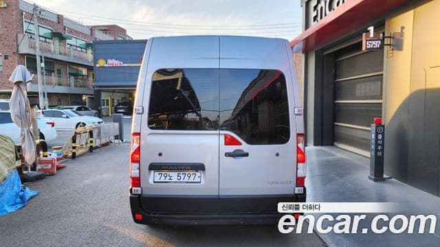 Renault Korea(Samsung) Master 2.3 15인승, 2020 4