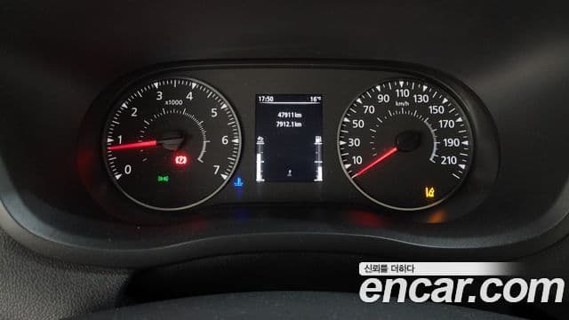 Renault Korea(Samsung) Master 2.3 15인승, 2020 8