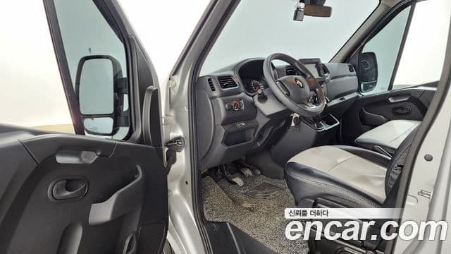 Renault Korea(Samsung) Master 2.3 15인승, 2020 10