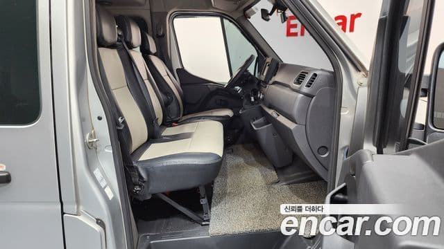 Renault Korea(Samsung) Master 2.3 15인승, 2020 11