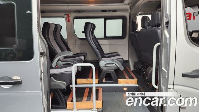 Renault Korea(Samsung) Master 2.3 15인승, 2020 12