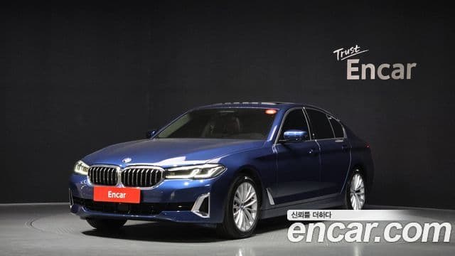 BMW 5시리즈 (G30) Luxury, 2021 1