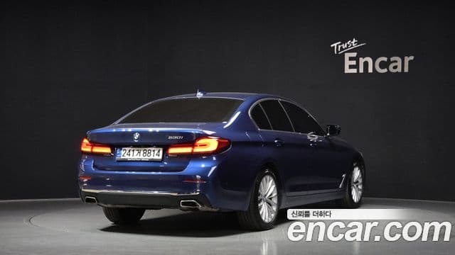 BMW 5시리즈 (G30) Luxury, 2021 2
