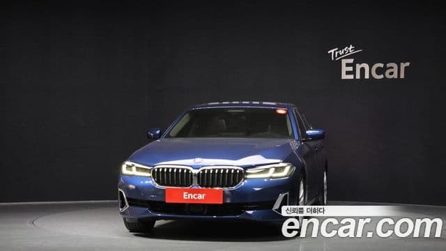 BMW 5시리즈 (G30) Luxury, 2021 3