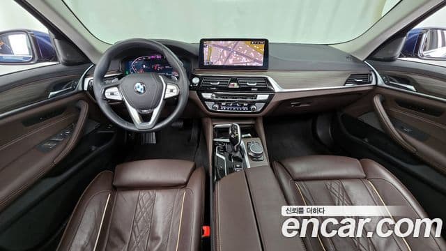 BMW 5시리즈 (G30) Luxury, 2021 7