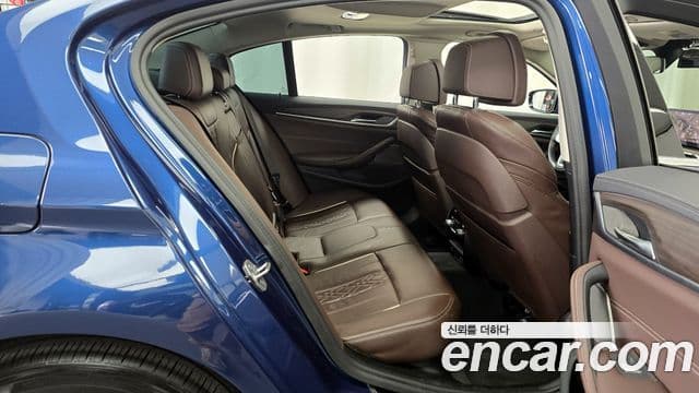 BMW 5시리즈 (G30) Luxury, 2021 12