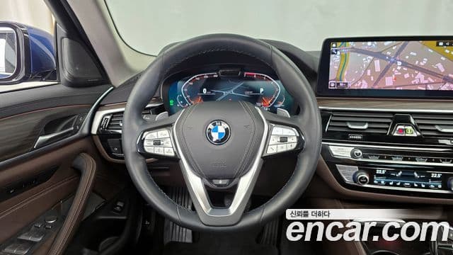 BMW 5시리즈 (G30) Luxury, 2021 13