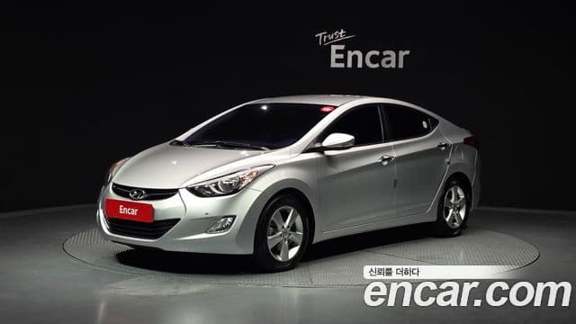 Hyundai Avante MD Modern, 2013 1
