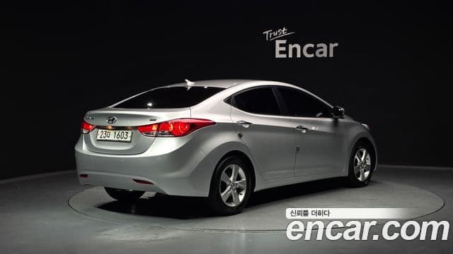 Hyundai Avante MD Modern, 2013 2