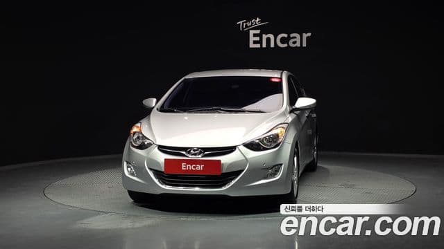 Hyundai Avante MD Modern, 2013 3