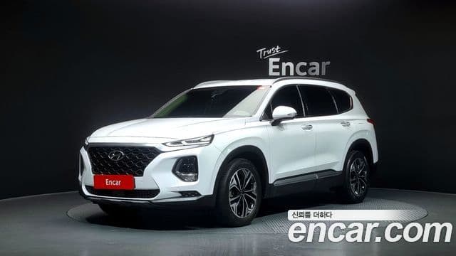 Hyundai Santa Fe TM Prestige, 2020 1