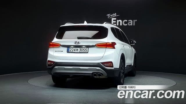 Hyundai Santa Fe TM Prestige, 2020 4