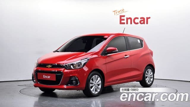 Chevrolet(GM대우) The / новый Next Spark LTZ, 2018 1