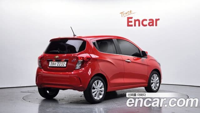 Chevrolet(GM대우) The / новый Next Spark LTZ, 2018 2