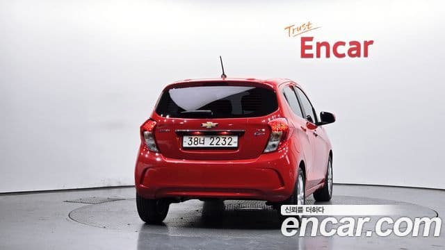 Chevrolet(GM대우) The / новый Next Spark LTZ, 2018 4