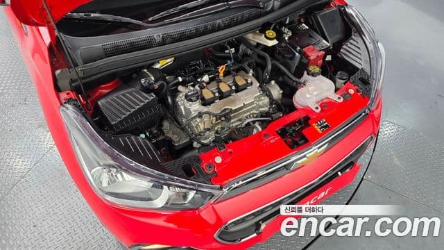 Chevrolet(GM대우) The / новый Next Spark LTZ, 2018 6