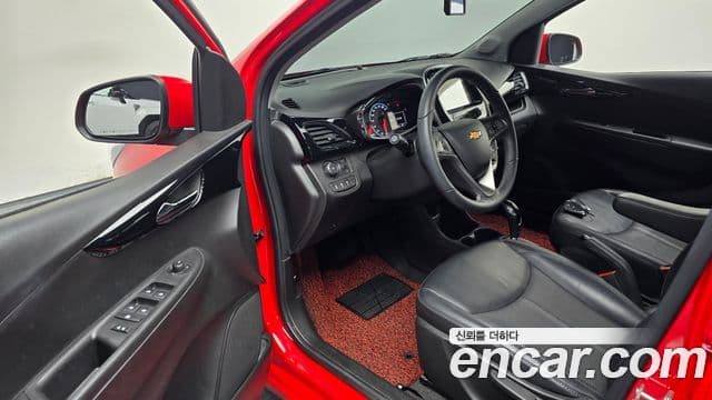 Chevrolet(GM대우) The / новый Next Spark LTZ, 2018 11