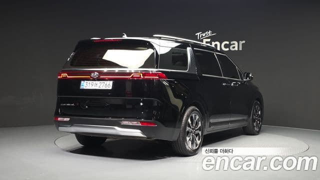 Kia Carnival 4세대 Signature, 2021 2