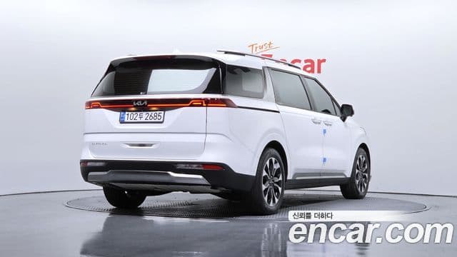 Kia Carnival 4세대 Noblesse, 2022 2