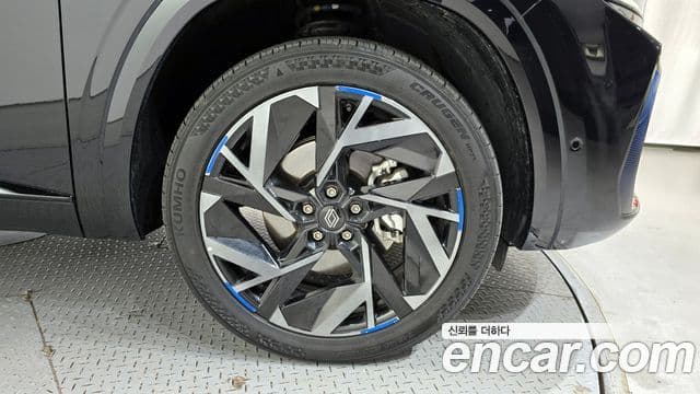 Renault Korea(Samsung) Grand Koleos 1.5 E-TECH Esprit Alpine 2WD, 2025 все фото