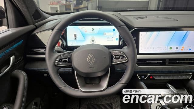 Renault Korea(Samsung) Grand Koleos 1.5 E-TECH Esprit Alpine 2WD, 2025 14