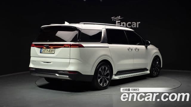 Kia Carnival 4세대 Signature, 2022 2