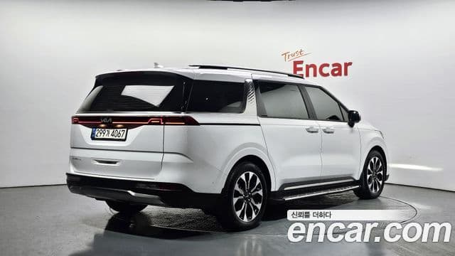 Kia Carnival 4세대 Signature, 2023 2