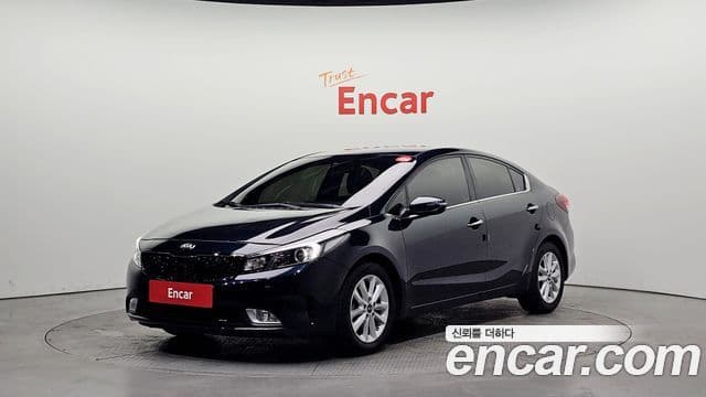 Kia The / новый New K3 Style, 2017 1