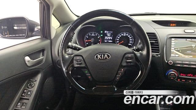 Kia The / новый New K3 Style, 2017 16