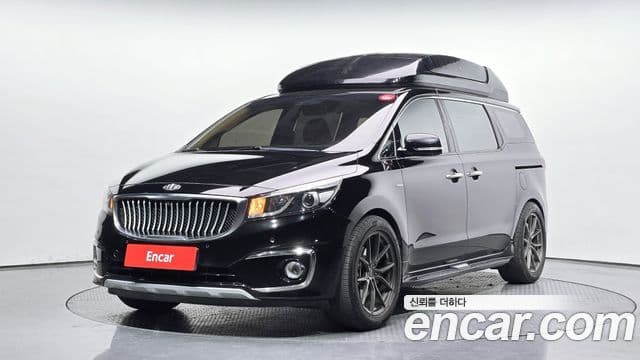 Kia All New Carnival Noblesse, 2017 1