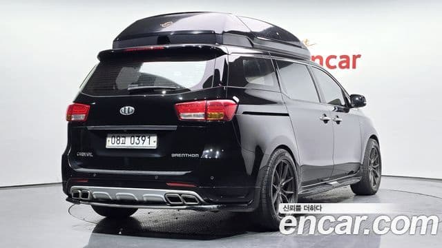 Kia All New Carnival Noblesse, 2017 2