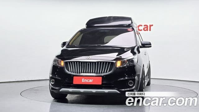 Kia All New Carnival Noblesse, 2017 3