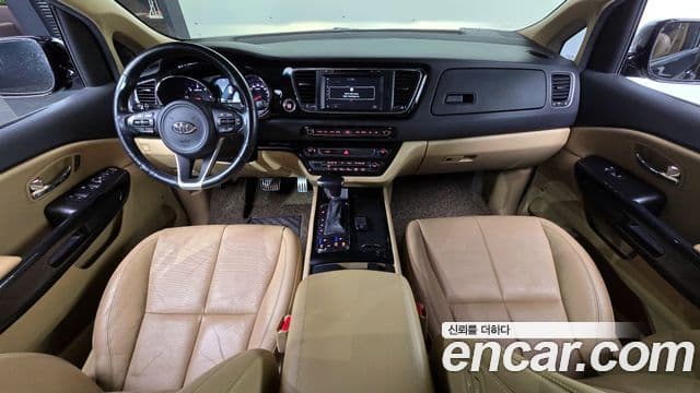Kia All New Carnival Noblesse, 2017 7