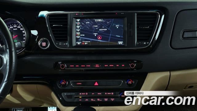 Kia All New Carnival Noblesse, 2017 16