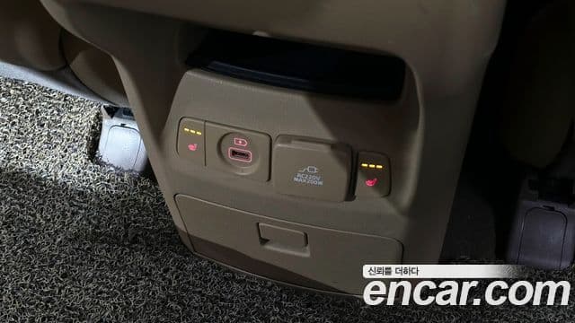 Kia All New Carnival Noblesse, 2017 19